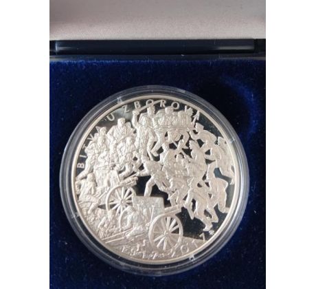 500 kč 2017 Bitva u Zborova PROOF