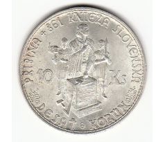 10 Ks 1944 Knieža Pribina varianta bez kríža