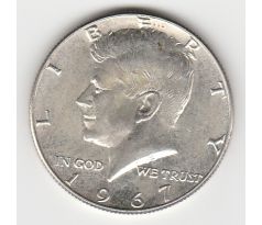 1/2 dollar 1967 USA