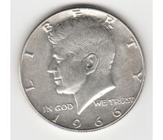 1/2 dollar 1966 USA