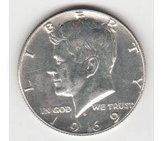 1/2 dollar 1969 USA