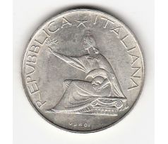 500 lira 1961 Taliansko pamätná minca