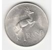 1 rand 1967 Južná Afrika "Suid africa 1967"
