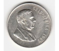 1 rand 1967 Južná Afrika "Suid africa 1967"