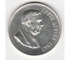1 rand 1967 Južná Afrika "South africa 1967"