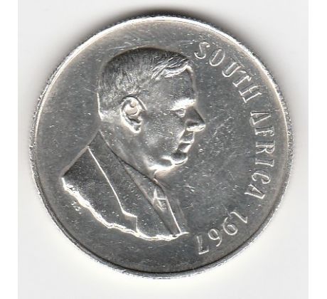 1 rand 1967 Južná Afrika "South africa 1967"