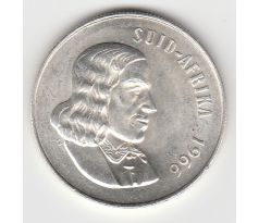 1 rand 1966 Južná Afrika "Suid Africa 1966"