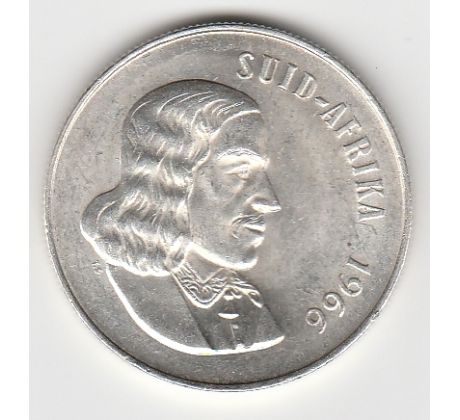 1 rand 1966 Južná Afrika "Suid Africa 1966"