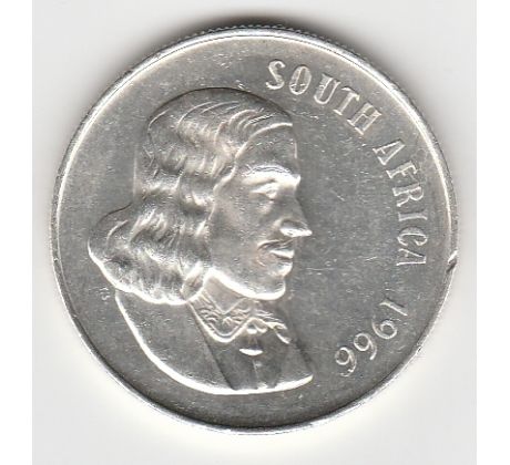 1 rand 1966 Južná Afrika "South Africa 1966"