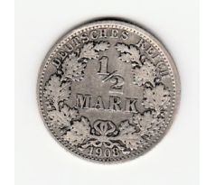1/2 marka 1908 A Nemecko