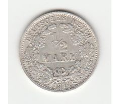 1/2 marka 1914 A Nemecko