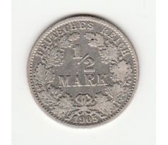 1/2 marka 1905 A Nemecko