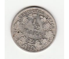 1/2 marka 1906 A Nemecko