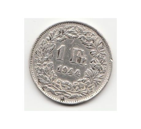1 frank 1944 Švajčiarsko