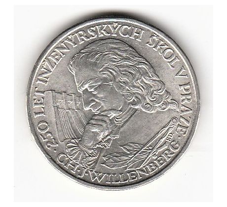 10 Kčs 1957 Inžinierska škola