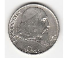 10 kčs 1957 Jan Ámos Komenský