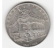 100 Kčs 1983 Národné divadlo /02/
