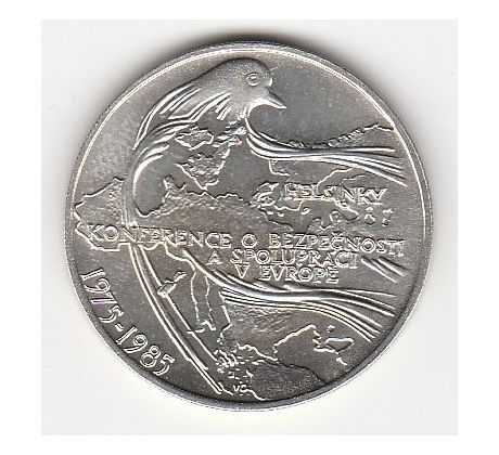 100 Kčs 1985 Helsinská konferencia