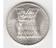 100 Kčs 1980 Spartakiada