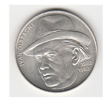 100 Kčs 1982 Ivan Olbracht /02/