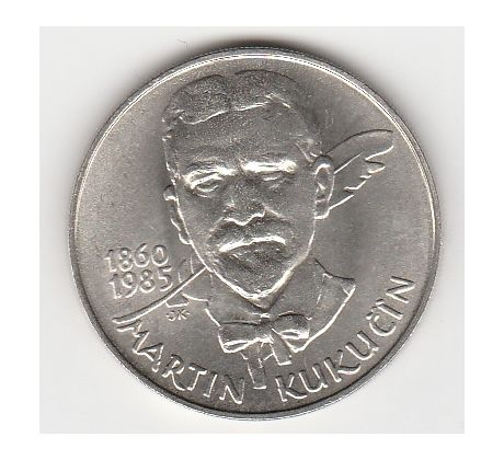 100 kčs 1985 Martin Kukučín /02/