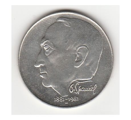 100 Kčs 1981 Otakar Španiel