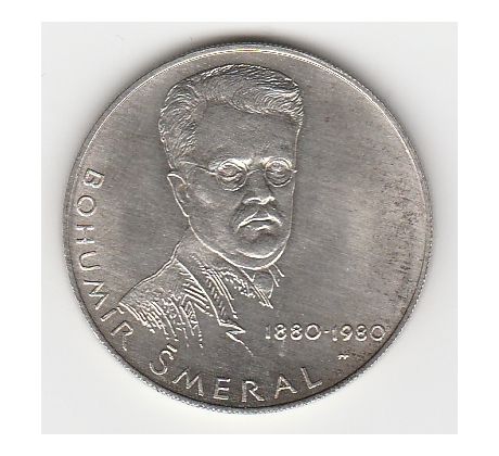 100 Kčs 1980 Bohumír Šmeral