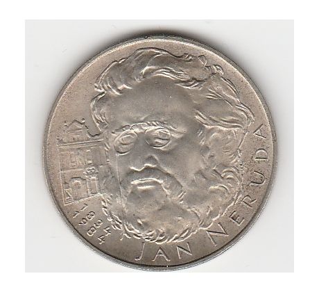 100 kčs 1984 Jan Neruda /02/