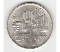 10 Kčs 1964 SNP