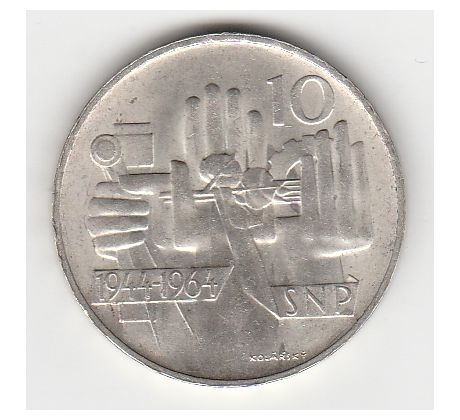 10 Kčs 1964 SNP