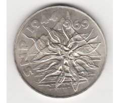 25 kčs 1969 Plamene