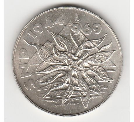 25 kčs 1969 Plamene