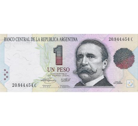 1 peso 1992-94 Argentína