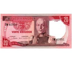 20 escudos 1972 Angola