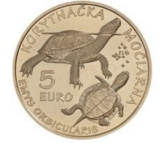 5€ 2026 Korytnačka močiarna