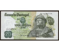 20  escudos 1971 Portugalsko