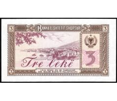 3 leke 1964-76 Albánsko