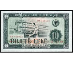 10 leke 1964-76 Albánsko