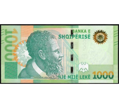 1000 leke 2019 Albánsko