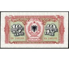10 leke 1957 Albánsko /02/