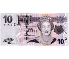 10 dolárov 2007-11 Fidži