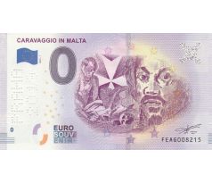 Caravaggio in Malta 2019 perforácia PRAHA 2019