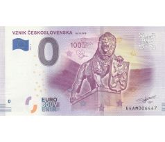 Vznik Československa 2018