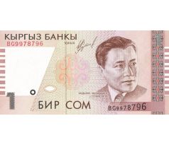 1 som 1999 Kirgizsko