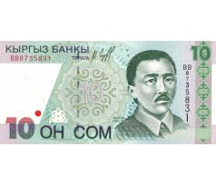 10 som 1997 Kirgizsko