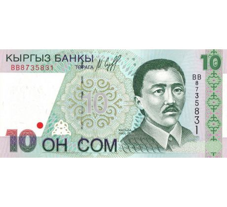10 som 1997 Kirgizsko