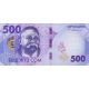 500 som 2023 Kirgizsko pamätná bankovka