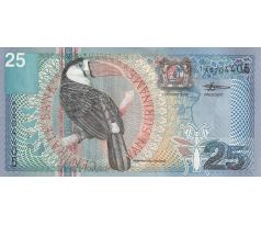 25 gulden 2000 Suriname