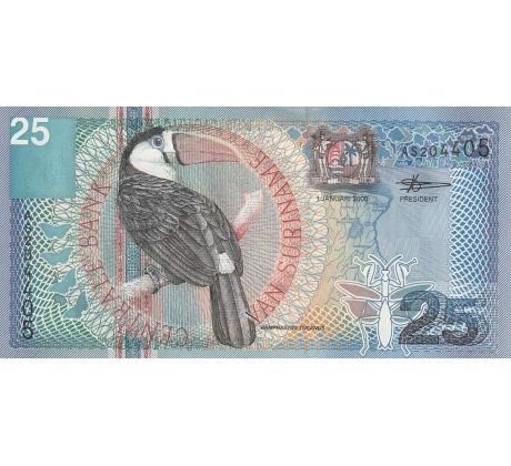 25 gulden 2000 Suriname