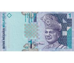 1 ringgit 1998-2000 Malajzia